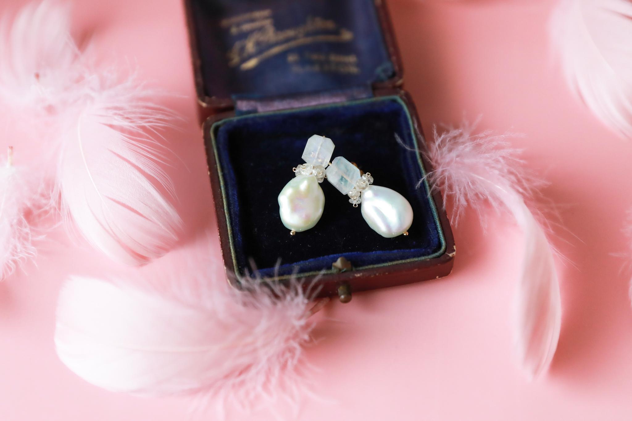 ピアス Lavinia［パール］