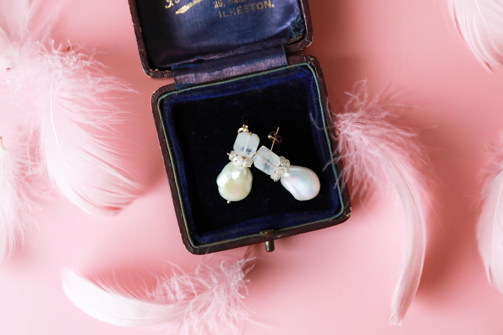 ピアス Lavinia［パール］ | 2枚目