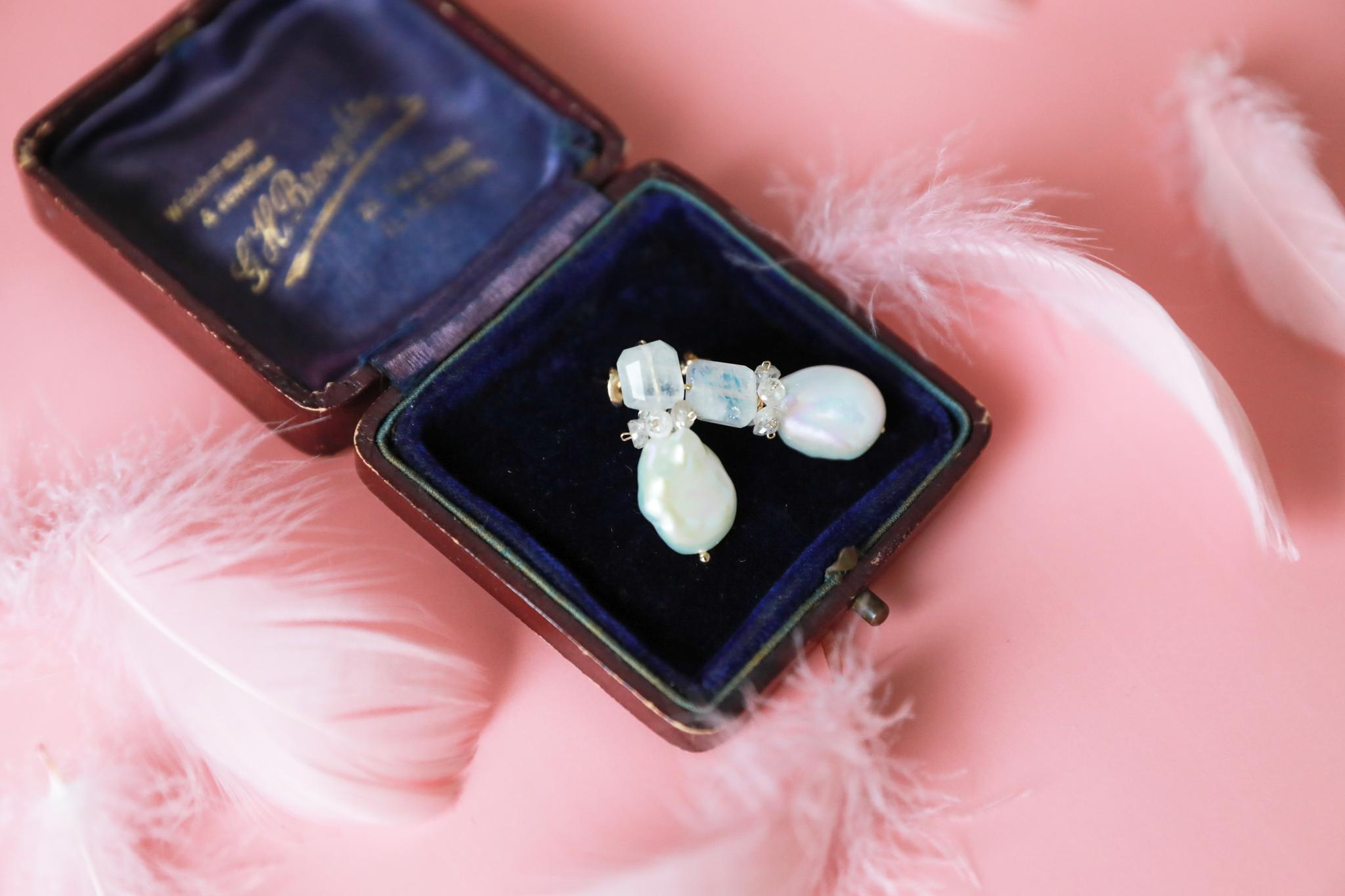 ピアス Lavinia［パール］ | 3枚目