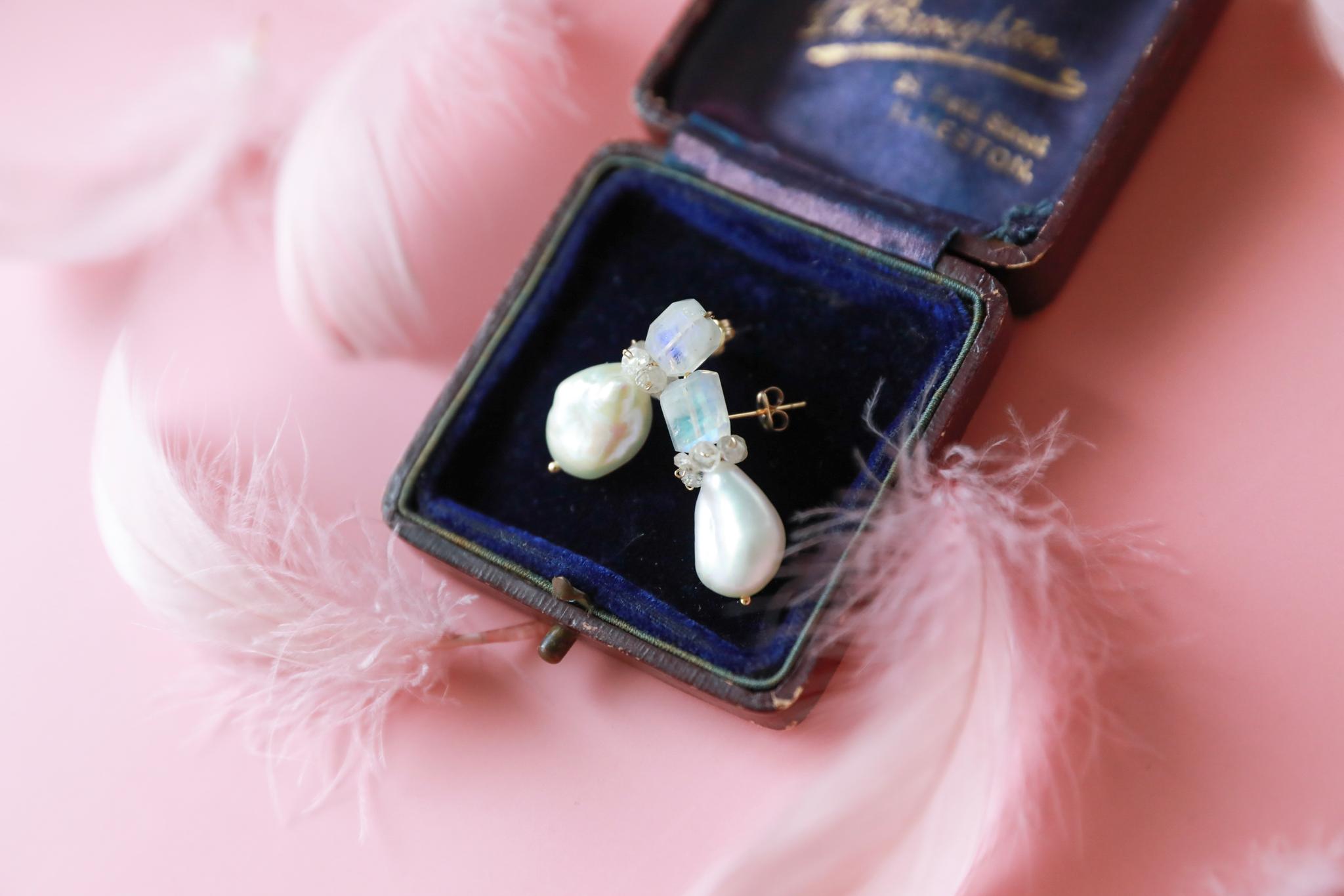 ピアス Lavinia［パール］ | 4枚目