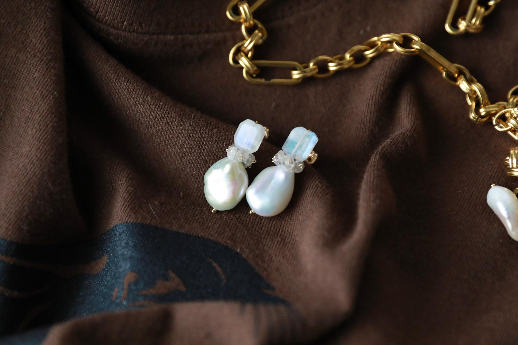 ピアス Lavinia［パール］ | 5枚目