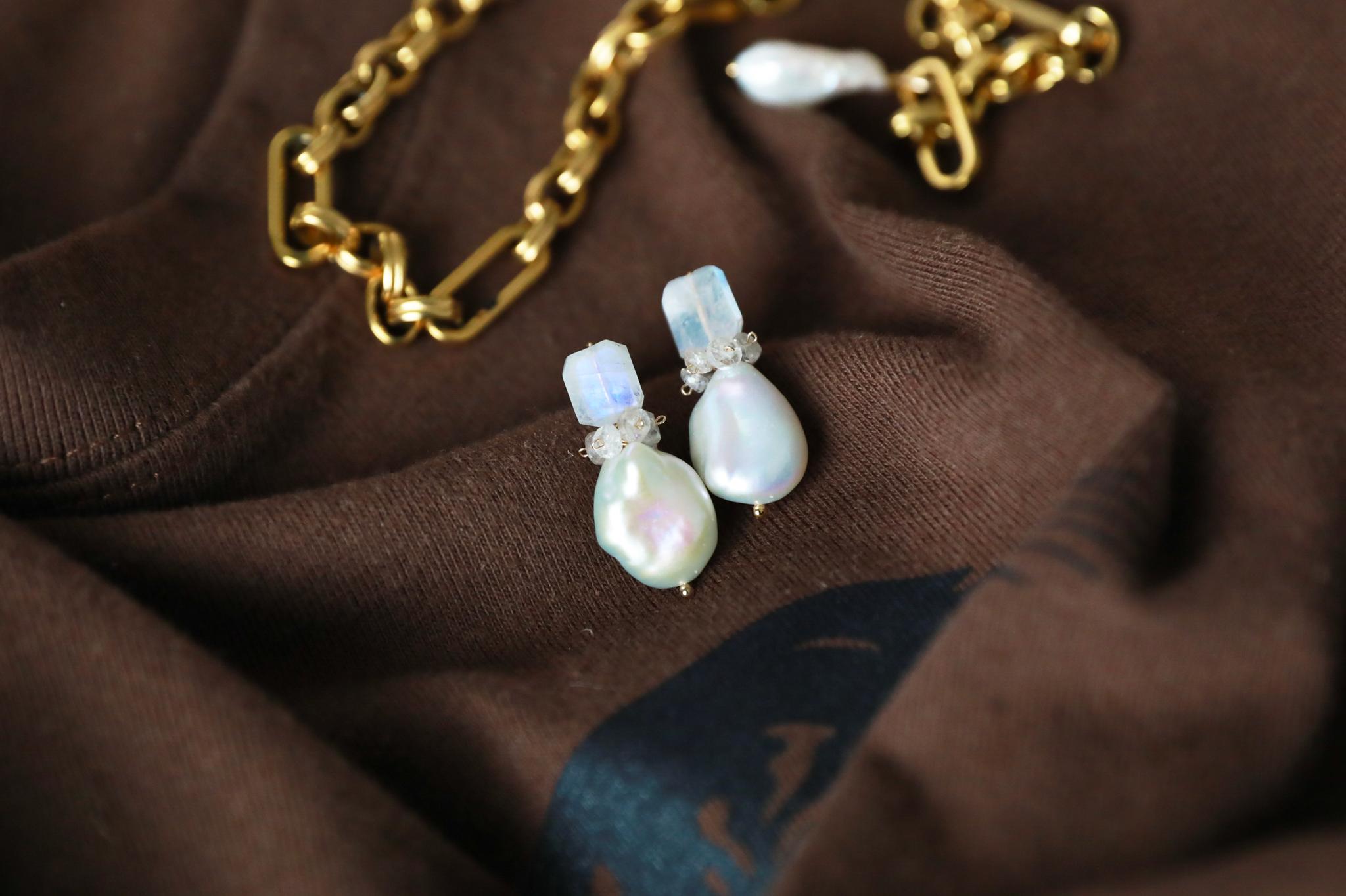 ピアス Lavinia［パール］ | 6枚目